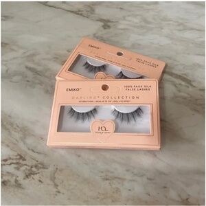 🪞 NEW Set of 2 house of lashes emiko faux silk silk false darling beauty lashes